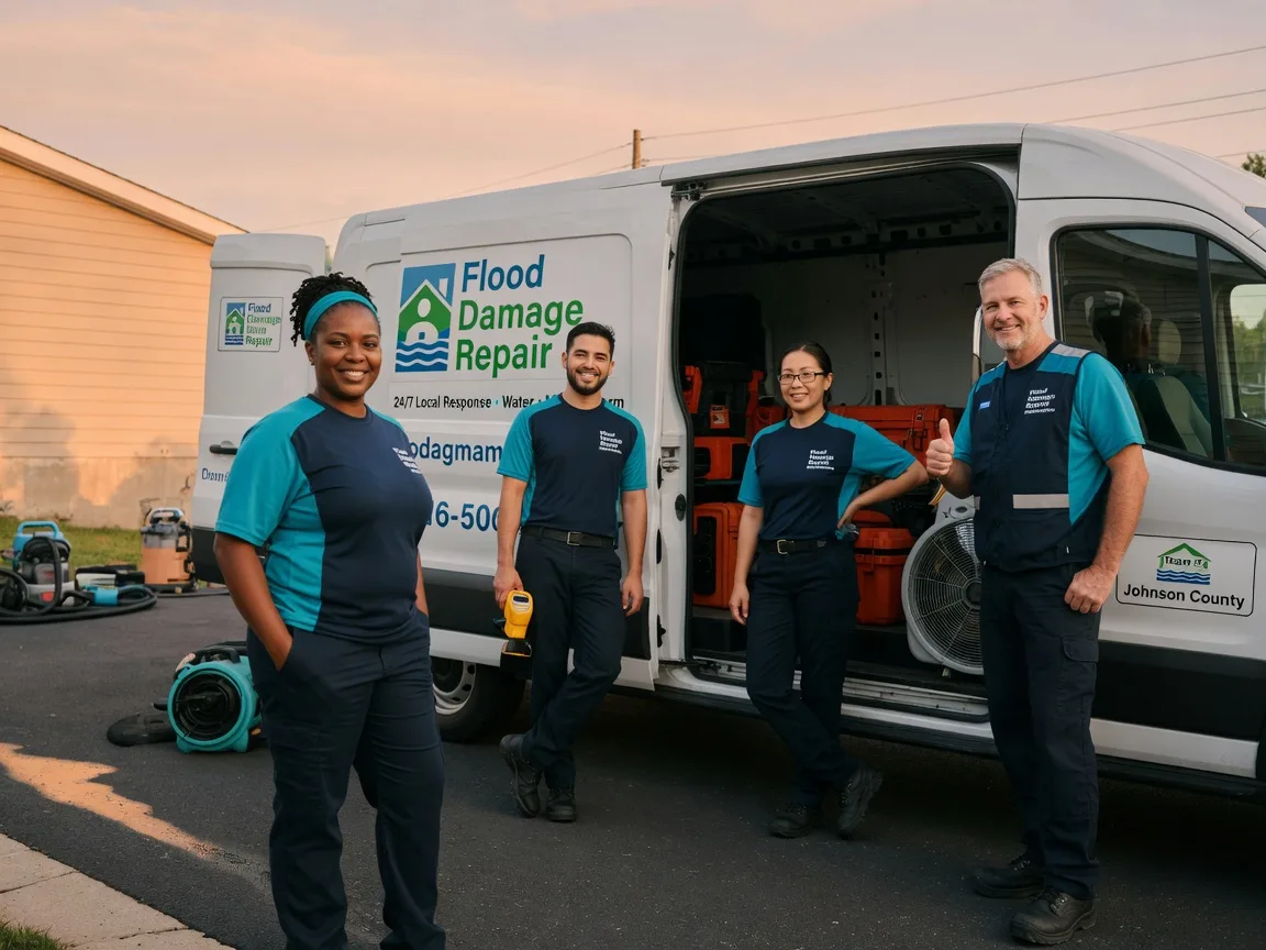 Water Damage Restoration company in Oldhams, VA